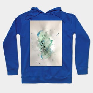 Koi fish Hoodie